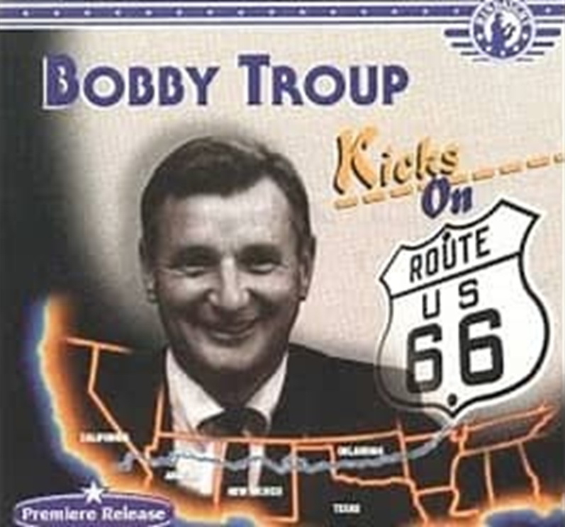 Route 66 cover