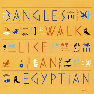 Walk Like an Egyption cover