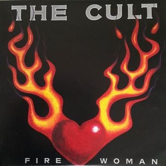 Fire Woman cover