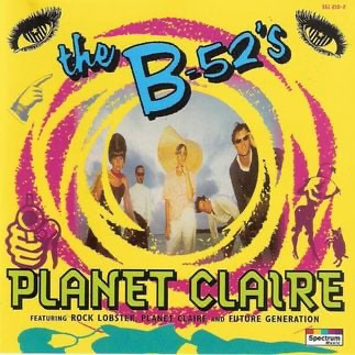 Planet Claire cover