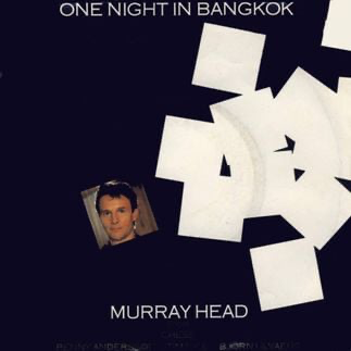 One Night in Bankok cover