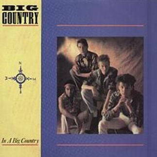 In a Big Country cover
