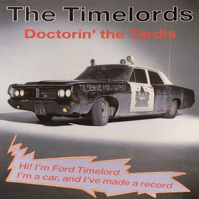 Doctorin The Tardis cover