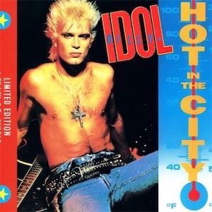 Hot in the City cover