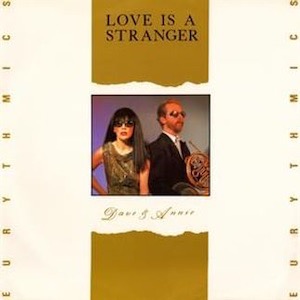 Love is a Stranger cover
