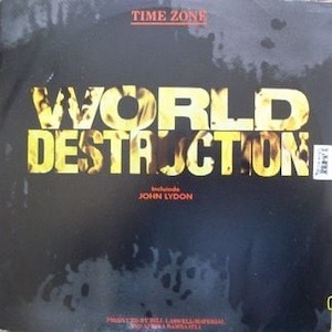 World Destruction cover