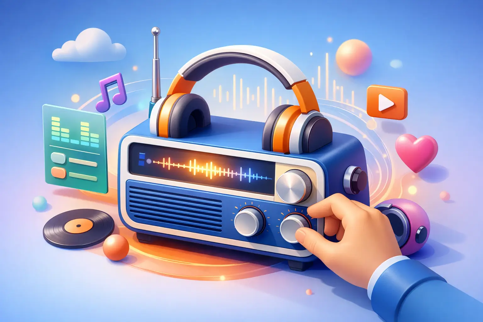 Why Human Curated Online Radio Still Hits Hard