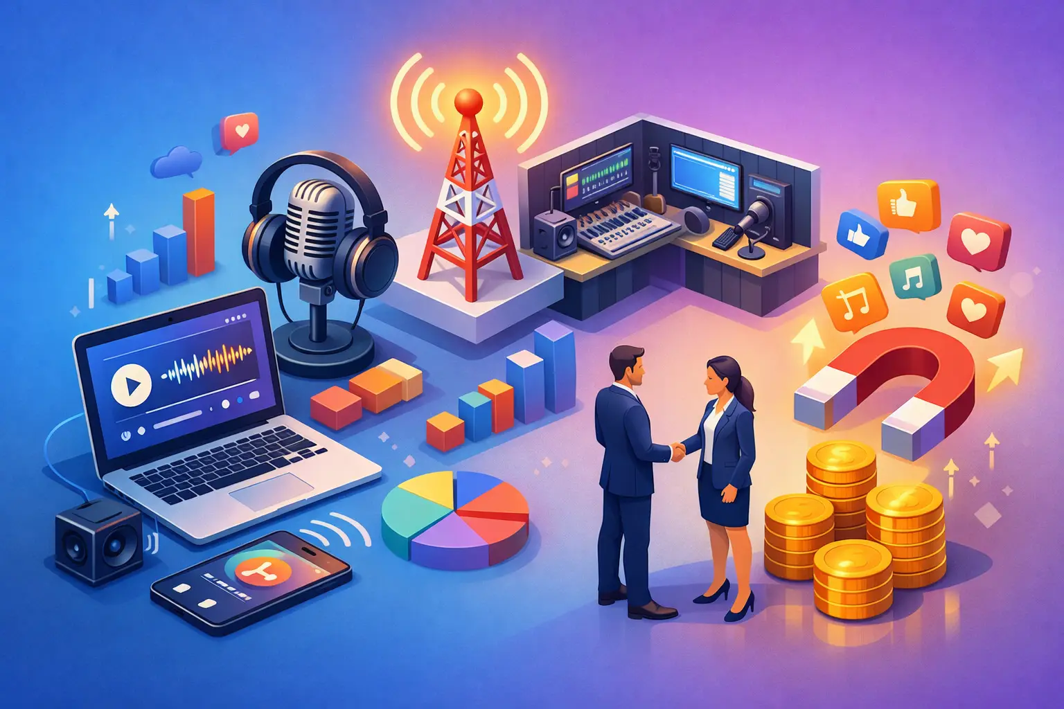 Why Sponsor an Online Radio Station Today?