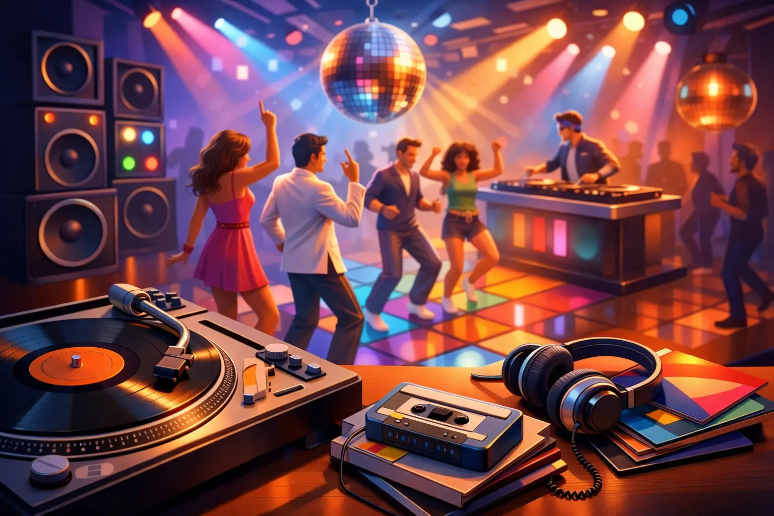 Why Retro Music Trends Still Fill the Dance Floor