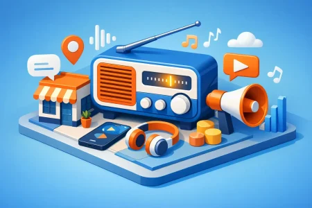 Branded Radio for Small Business That Gets Heard
