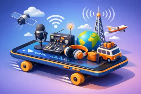 Build a Personal Internet Radio Station That Moves
