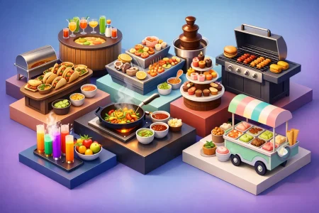 7 Custom Station Examples That Bring the Party