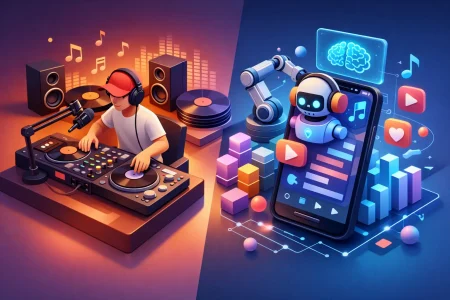 DJ Curated Radio Versus Algorithms - Who Wins?