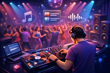 DJ Music Curation Keeps the Dance Floor Alive