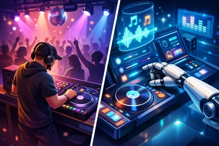 DJ Versus Algorithm: Who Picks the Better Party?
