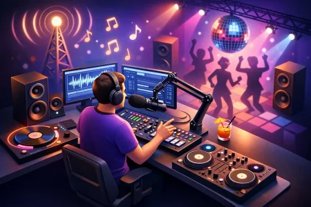 Radio Hosting That Keeps the Party Moving