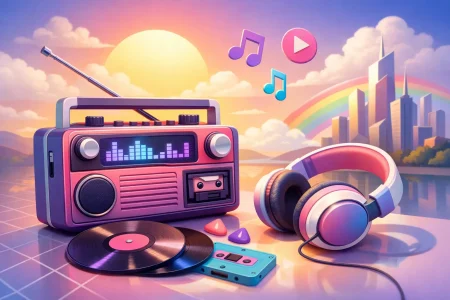 Synthpop Radio Guide for Bigger, Brighter Days